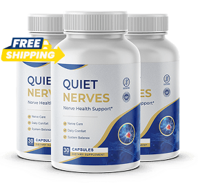 Quiet Nerves nerve support